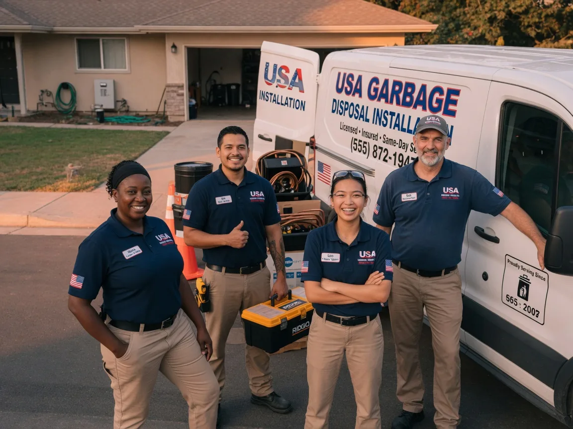 Garbage Disposal Replacement company in Overton, TX