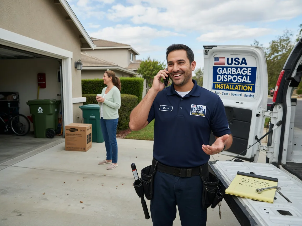 Garbage Disposal Replacement Overton, TX FAQs